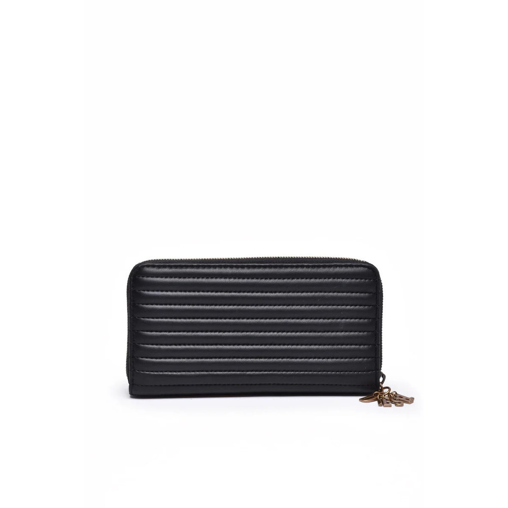DIESEL Leather Wallet - Black